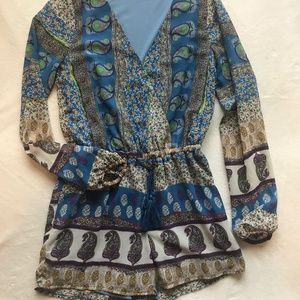 Long sleeve Romper LOVERICHE